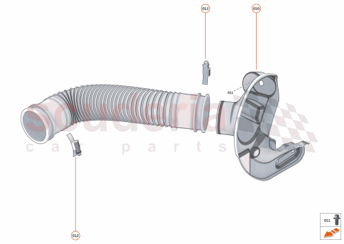 Part Diagram for McLaren 14F0647CP