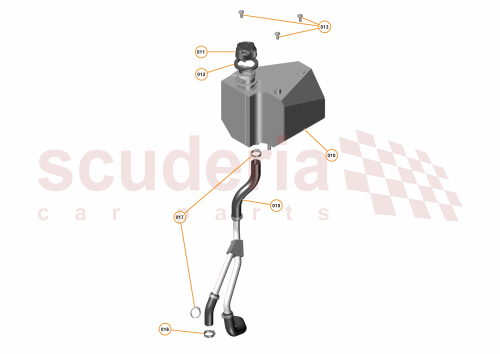 Part Diagram for McLaren 16FB290CP