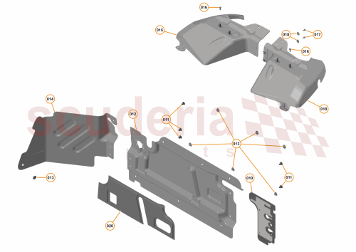 Part Diagram for McLaren 13EA003GP