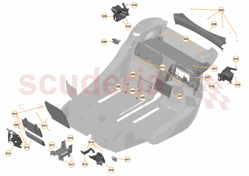 Part Diagram for McLaren 13N2697CP
