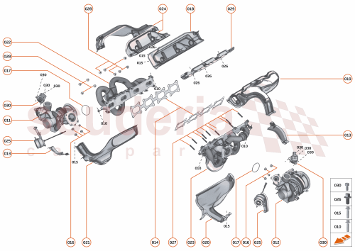 Part Diagram for McLaren 13F0546CP