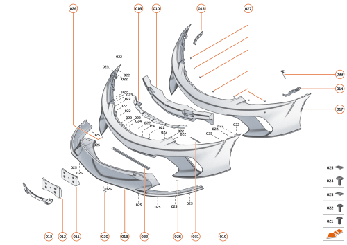 Part Diagram for McLaren 22AA200GP