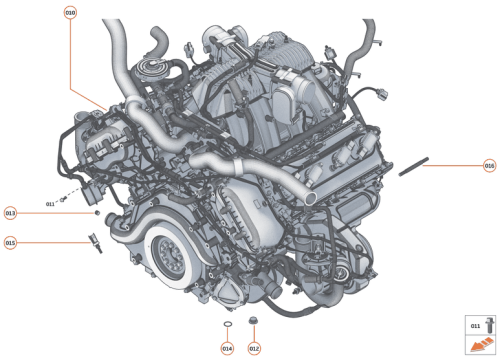 Part Diagram for McLaren 23FA002CP