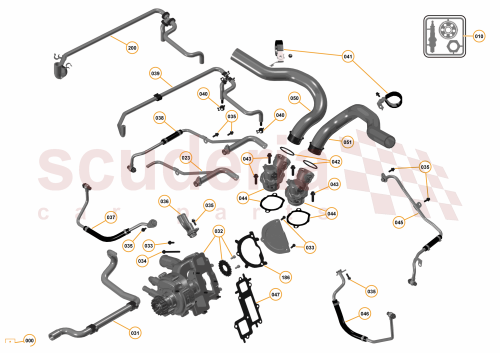 Part Diagram for McLaren 11F0691CP