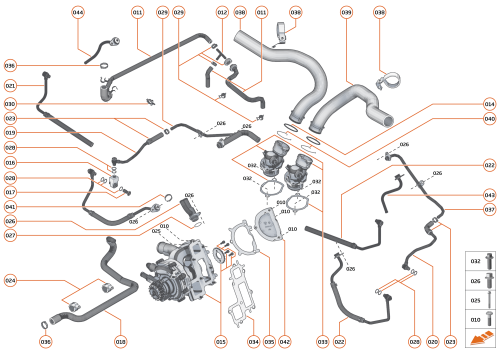 Part Diagram for McLaren 11F0981CP