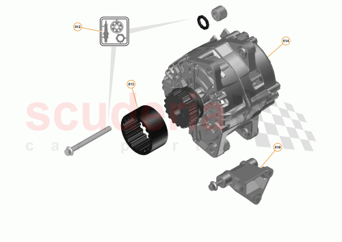 Part Diagram for McLaren 11F1218CP