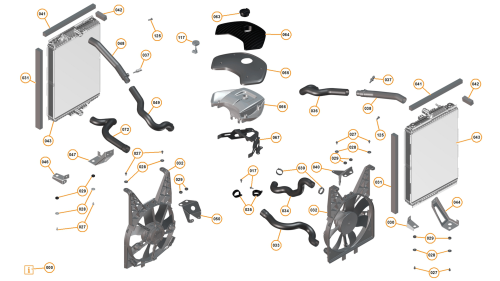Part Diagram for McLaren 11L0349CP