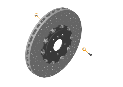 Part Diagram for McLaren 00RA370