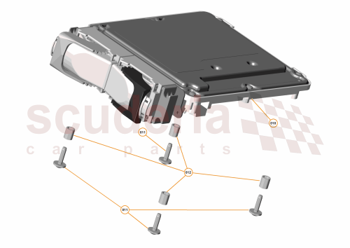 Part Diagram for McLaren 14KA030CP