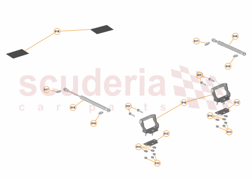 Part Diagram for McLaren 13A6844GP