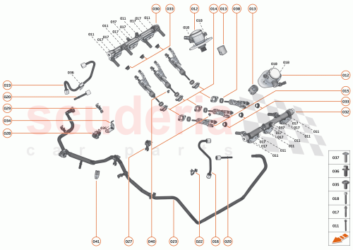 Part Diagram for McLaren 16FB778CP