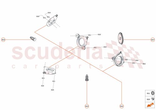 Part Diagram for McLaren 14A3037CP