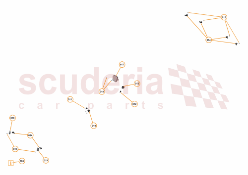 Part Diagram for McLaren 11F2418CP