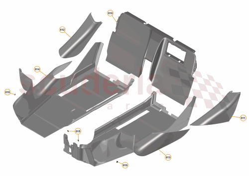 Part Diagram for McLaren 13NA100GP
