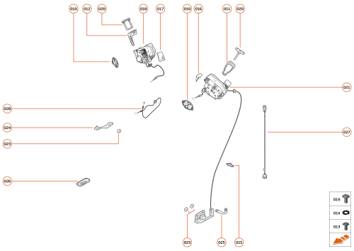 Part Diagram for McLaren 14AA981SP