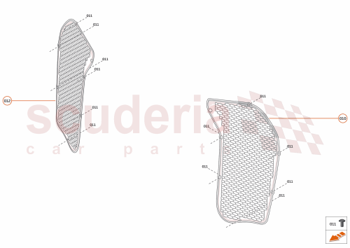 Part Diagram for McLaren 14QB837CP