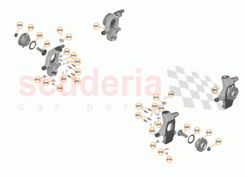 Part Diagram for McLaren 11B0320CP