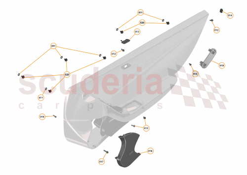Part Diagram for McLaren 11N1311CP
