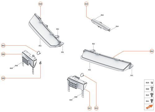 Part Diagram for McLaren 15AD180CP