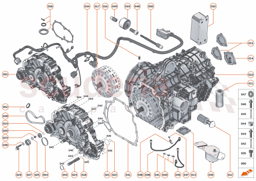 Part Diagram for McLaren 14NB784CP