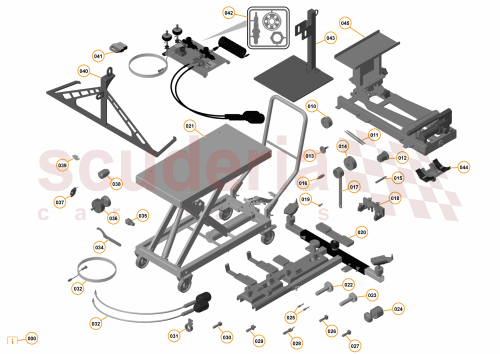 Part Diagram for McLaren 12S2139CP