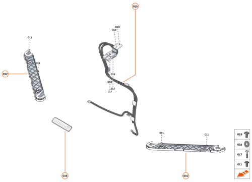 Part Diagram for McLaren 15AA108RP