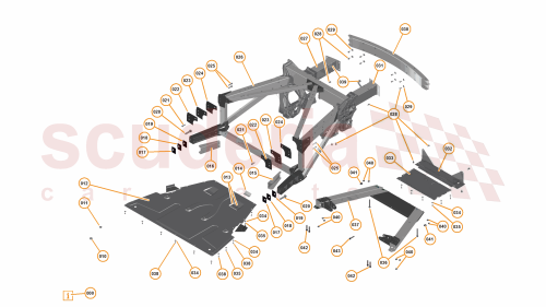 Part Diagram for McLaren 11A3389CP
