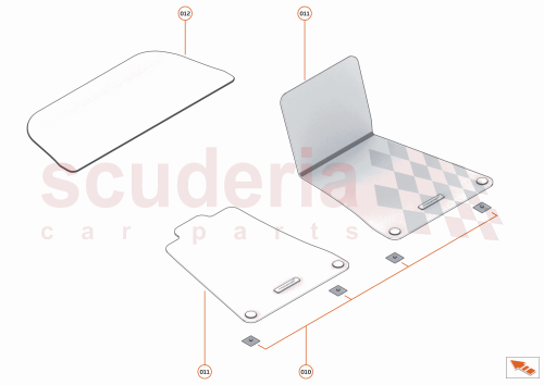 Part Diagram for McLaren 14NA266CP