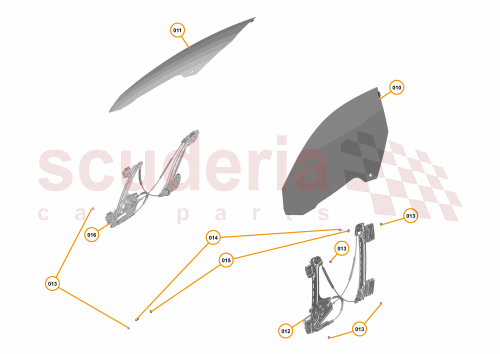 Part Diagram for McLaren 14AA228CP
