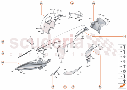 Part Diagram for McLaren 14NB523CP