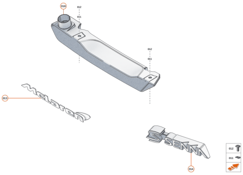 Part Diagram for McLaren 15AC471CP