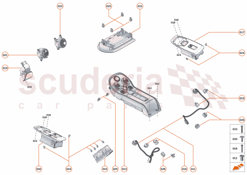 Part Diagram for McLaren 13M0831CP