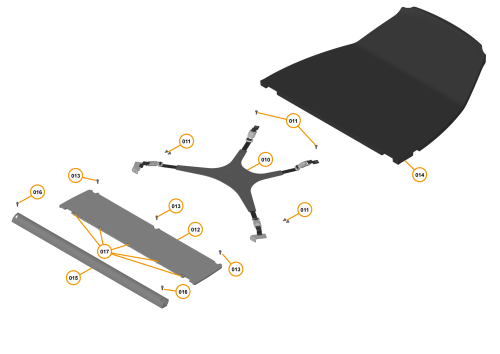 Part Diagram for McLaren 14NB246CP