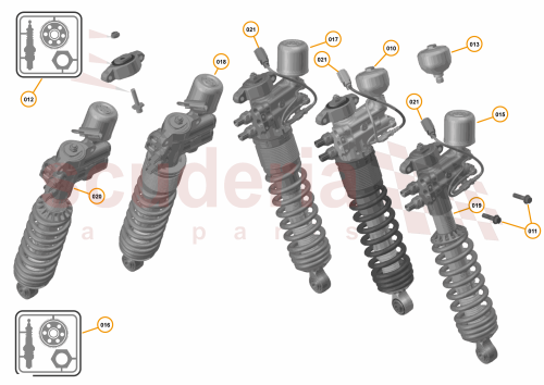 Part Diagram for McLaren 14BA322CP