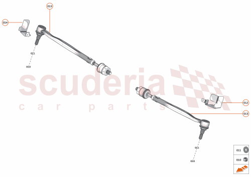 Part Diagram for McLaren 11A4626CP