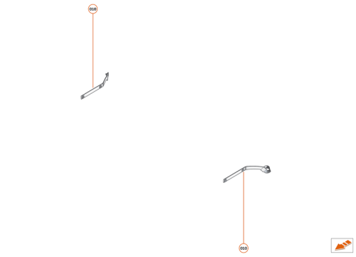 Part Diagram for McLaren 14NB632CP