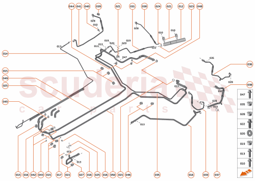 Part Diagram for McLaren 13A2974CP