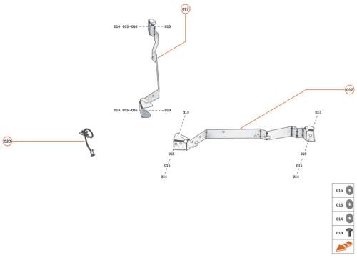 Part Diagram for McLaren 15AA716CP