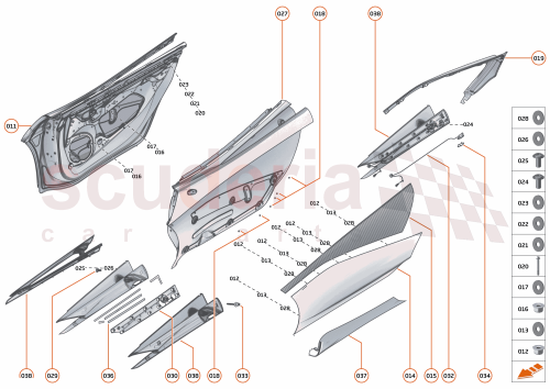 Part Diagram for McLaren 13A6400CP