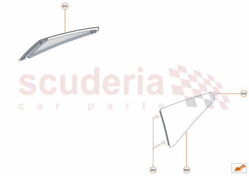 Part Diagram for McLaren 14A2650CP