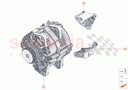 Part Diagram for McLaren 11F1875CP