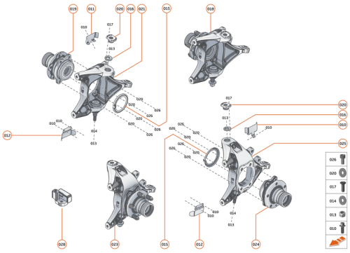Part Diagram for McLaren 11B0541CP
