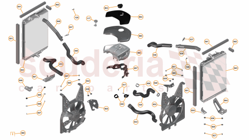 Part Diagram for McLaren 11L0199CP