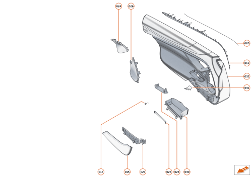 Part Diagram for McLaren 14NB780CP