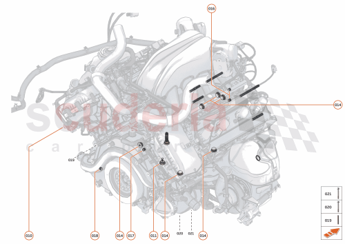 Part Diagram for McLaren 16AE471CP