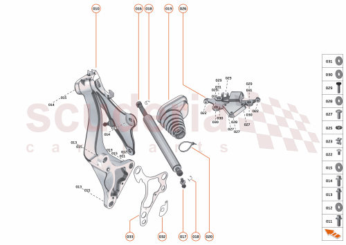 Part Diagram for McLaren 13AA451CP