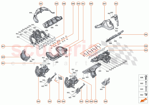Part Diagram for McLaren 14FA145CP