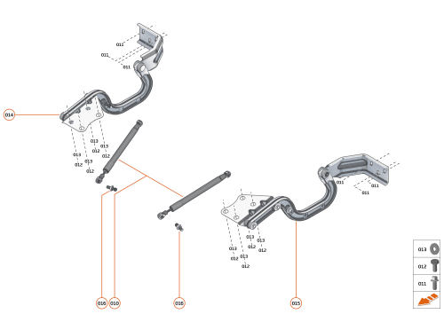 Part Diagram for McLaren 13A0286CP
