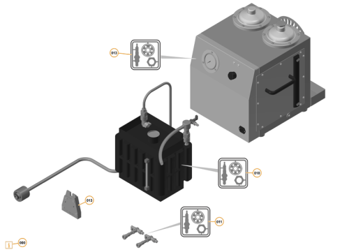 Part Diagram for McLaren 11S3639CP