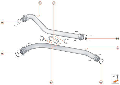 Part Diagram for McLaren 22FA095GP